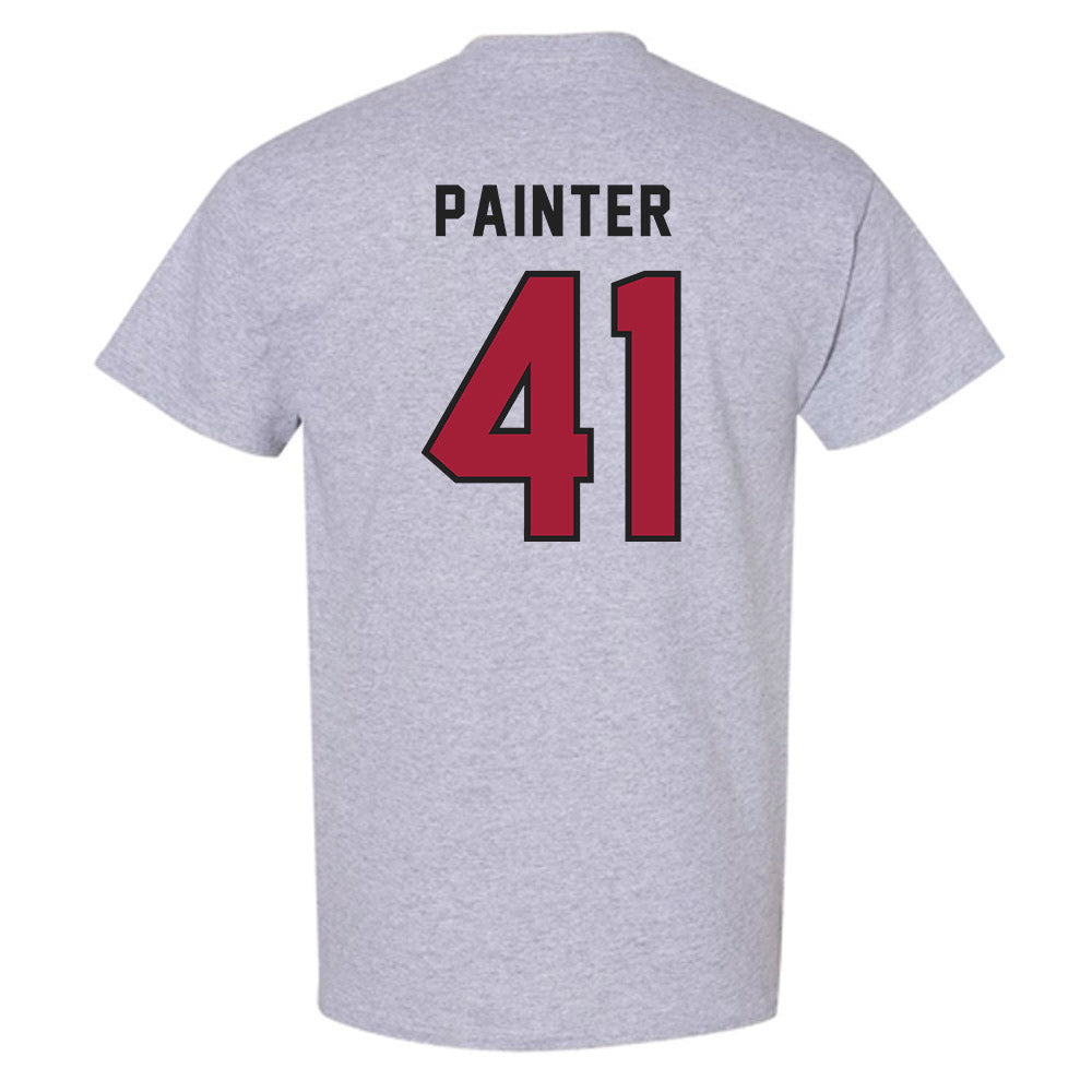 Lenoir Rhyne - NCAA Men's Lacrosse : Parks Painter - Classic Shersey T-Shirt-1