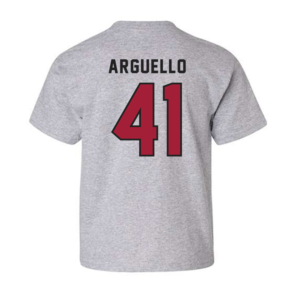 Lenoir Rhyne - NCAA Men's Soccer : Keowen Arguello - Classic Shersey Youth T-Shirt-1