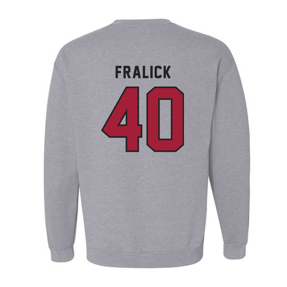 Lenoir Rhyne - NCAA Women's Soccer : Jayden Fralick - Classic Shersey Crewneck Sweatshirt-1