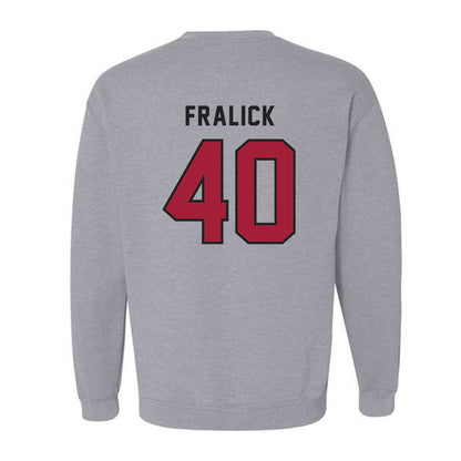 Lenoir Rhyne - NCAA Women's Soccer : Jayden Fralick - Classic Shersey Crewneck Sweatshirt-1
