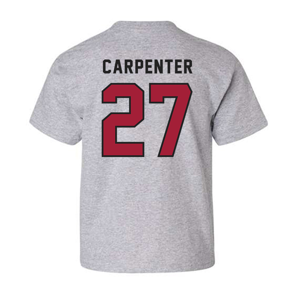 Lenoir Rhyne - NCAA Baseball : Holden Carpenter - Classic Shersey Youth T-Shirt-1