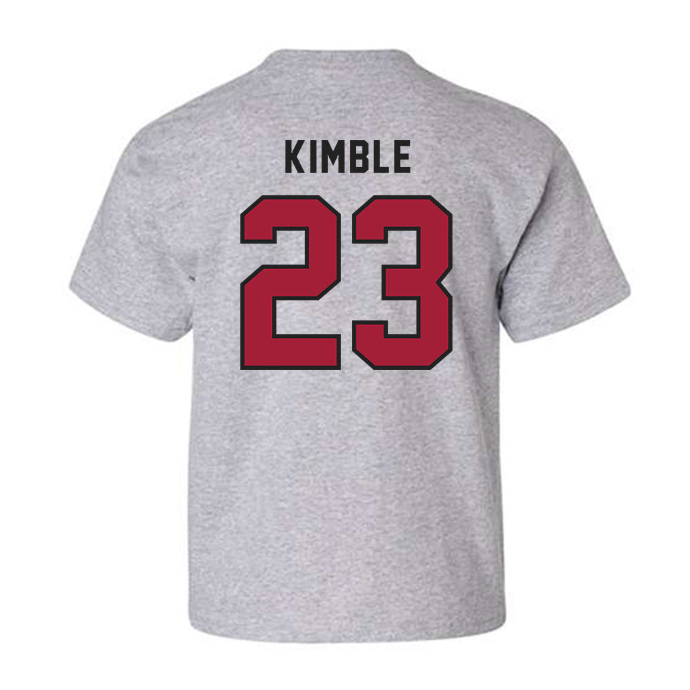 Lenoir Rhyne - NCAA Men's Basketball : Blessin Kimble - Classic Shersey Youth T-Shirt-1