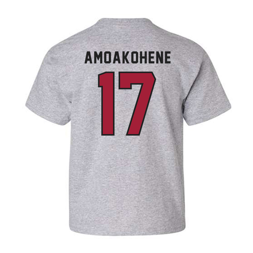 Lenoir Rhyne - NCAA Football : Justin Amoakohene - Classic Shersey Youth T-Shirt-1
