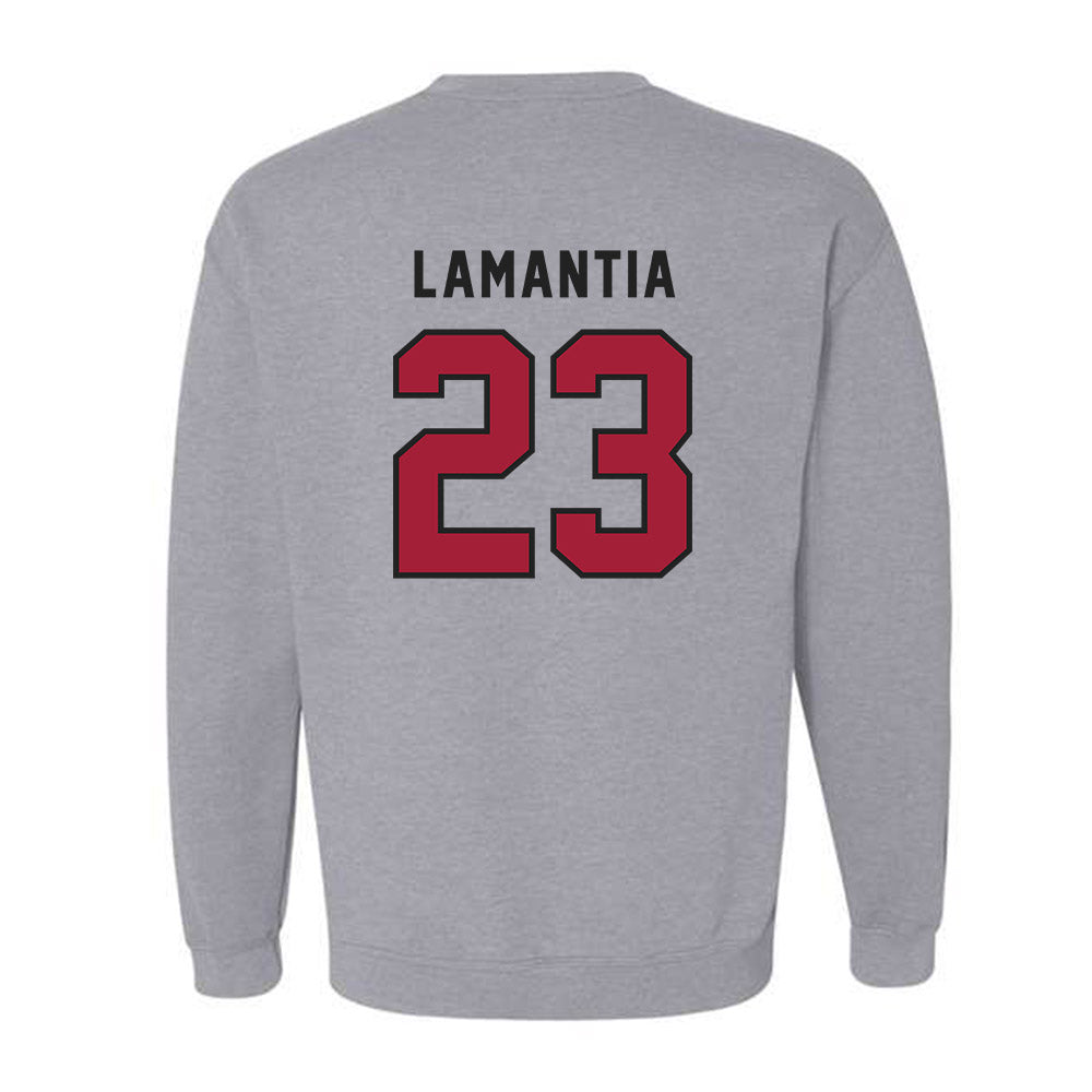 Lenoir Rhyne - NCAA Softball : Adriana Lamantia - Classic Shersey Crewneck Sweatshirt-1