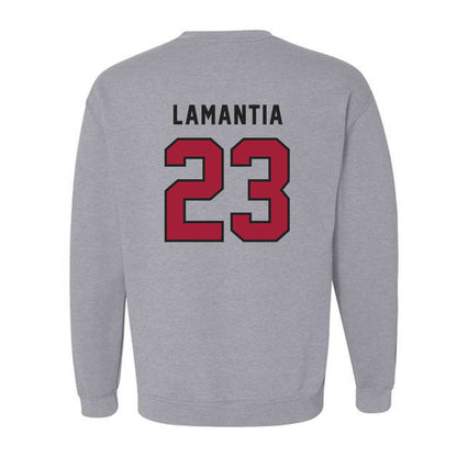 Lenoir Rhyne - NCAA Softball : Adriana Lamantia - Classic Shersey Crewneck Sweatshirt-1