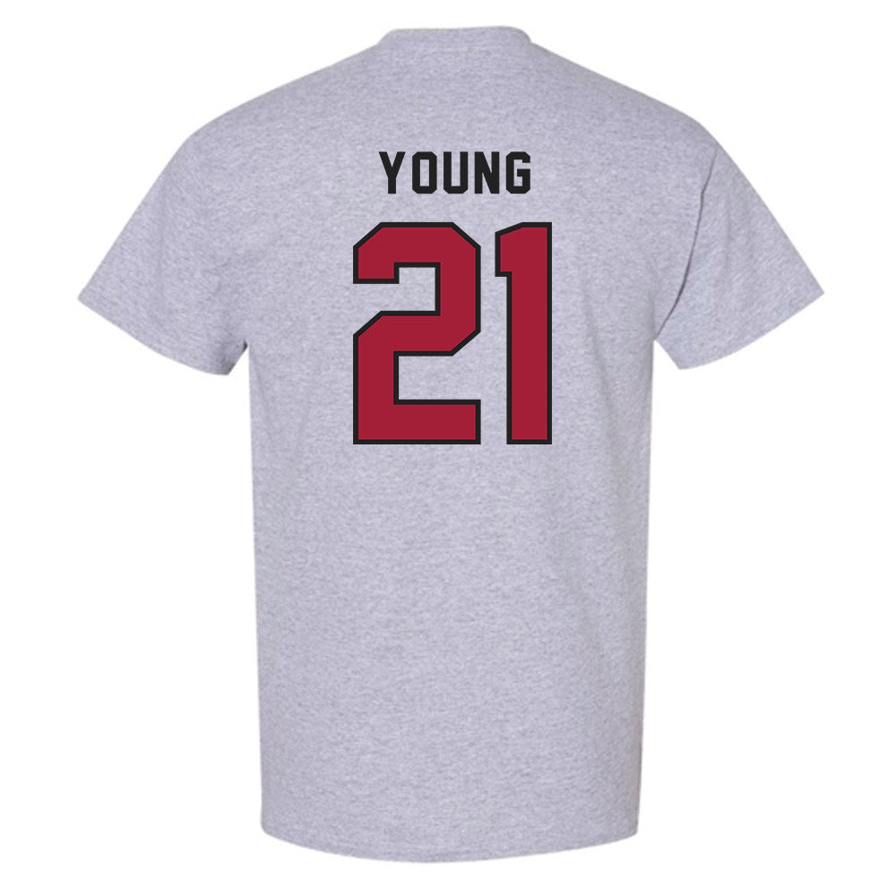 Lenoir Rhyne - NCAA Softball : Sage Young - Classic Shersey T-Shirt-1