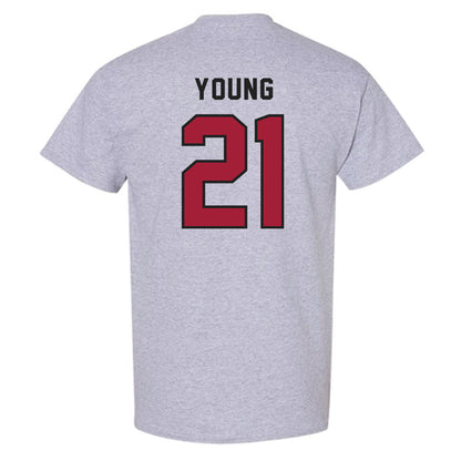 Lenoir Rhyne - NCAA Softball : Sage Young - Classic Shersey T-Shirt-1