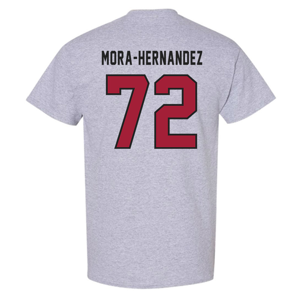 Lenoir Rhyne - NCAA Football : Aaron Jr Mora-Hernandez - Classic Shersey T-Shirt-1