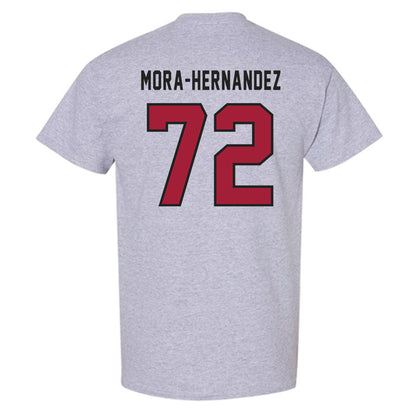 Lenoir Rhyne - NCAA Football : Aaron Jr Mora-Hernandez - Classic Shersey T-Shirt-1
