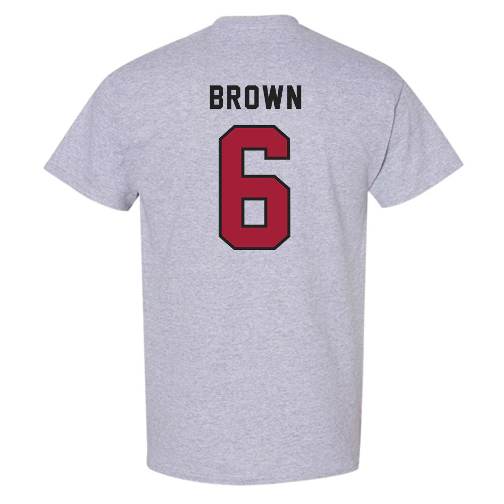 Lenoir Rhyne - NCAA Softball : Kaylan Brown - T-Shirt-1