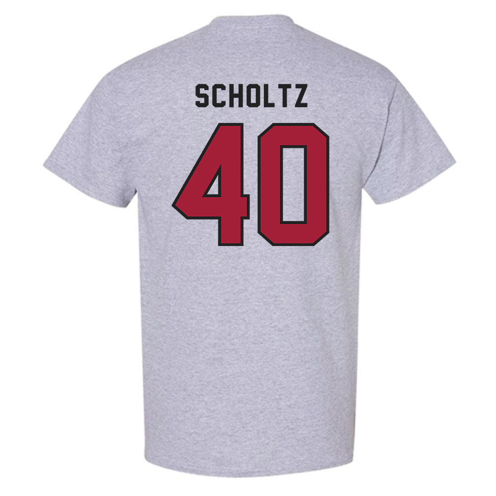 Lenoir Rhyne - NCAA Baseball : Larson Scholtz - Classic Shersey T-Shirt-1