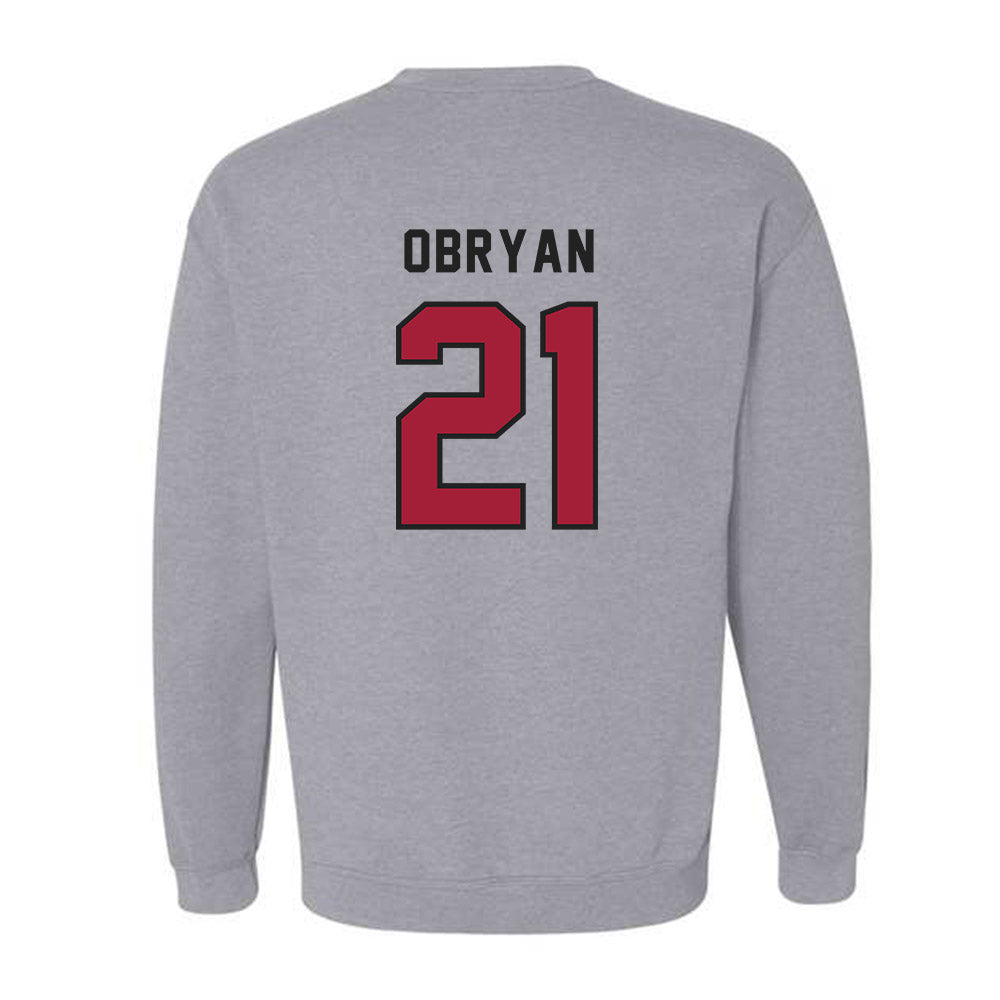 Lenoir Rhyne - NCAA Football : Tate OBryan - Classic Shersey Crewneck Sweatshirt-1