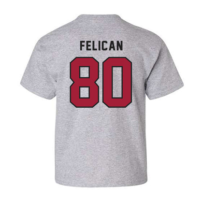 Lenoir Rhyne - NCAA Football : Legend Felican - Classic Shersey Youth T-Shirt-1