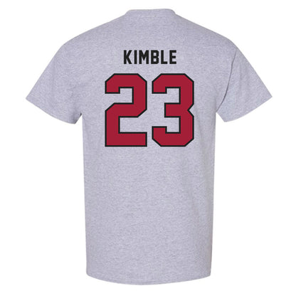 Lenoir Rhyne - NCAA Men's Basketball : Blessin Kimble - Classic Shersey T-Shirt-1