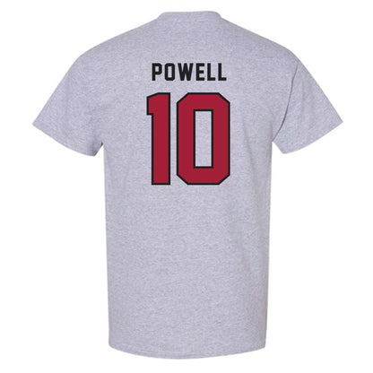 Lenoir Rhyne - NCAA Men's Lacrosse : Donovan Powell - Classic Shersey T-Shirt-1