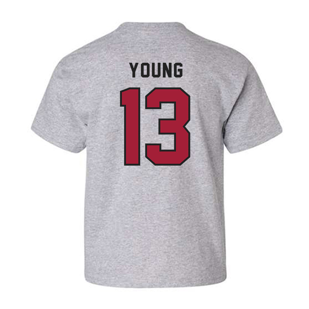 Lenoir Rhyne - NCAA Women's Lacrosse : Erin Young - Classic Shersey Youth T-Shirt-1