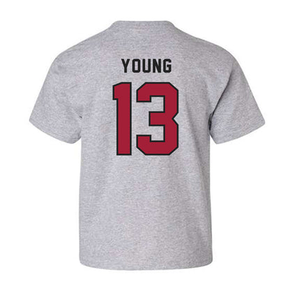 Lenoir Rhyne - NCAA Women's Lacrosse : Erin Young - Classic Shersey Youth T-Shirt-1