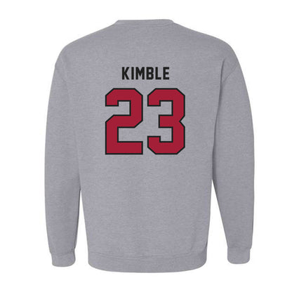 Lenoir Rhyne - NCAA Men's Basketball : Blessin Kimble - Classic Shersey Crewneck Sweatshirt-1