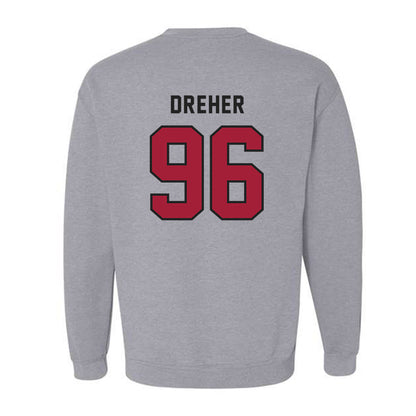 Lenoir Rhyne - NCAA Football : Alphonso Dreher - Classic Shersey Crewneck Sweatshirt-1