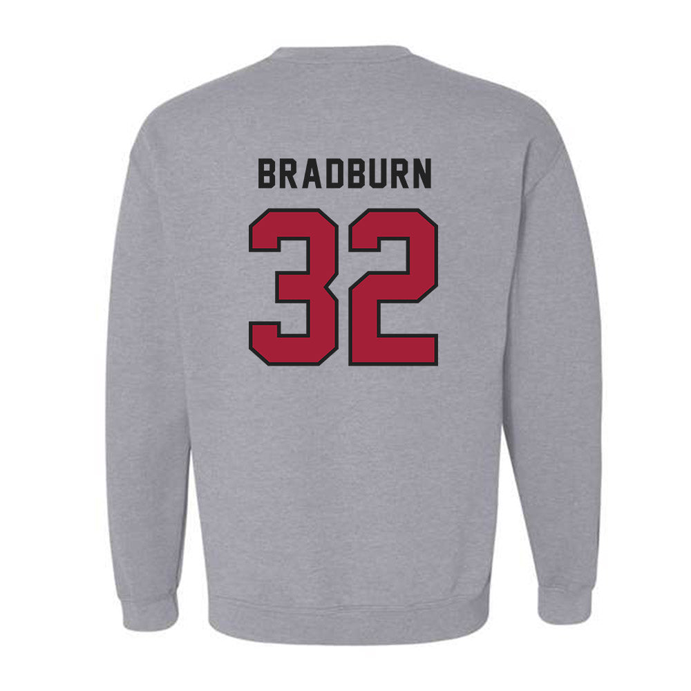 Lenoir Rhyne - NCAA Football : Brodie Bradburn - Classic Shersey Crewneck Sweatshirt-1
