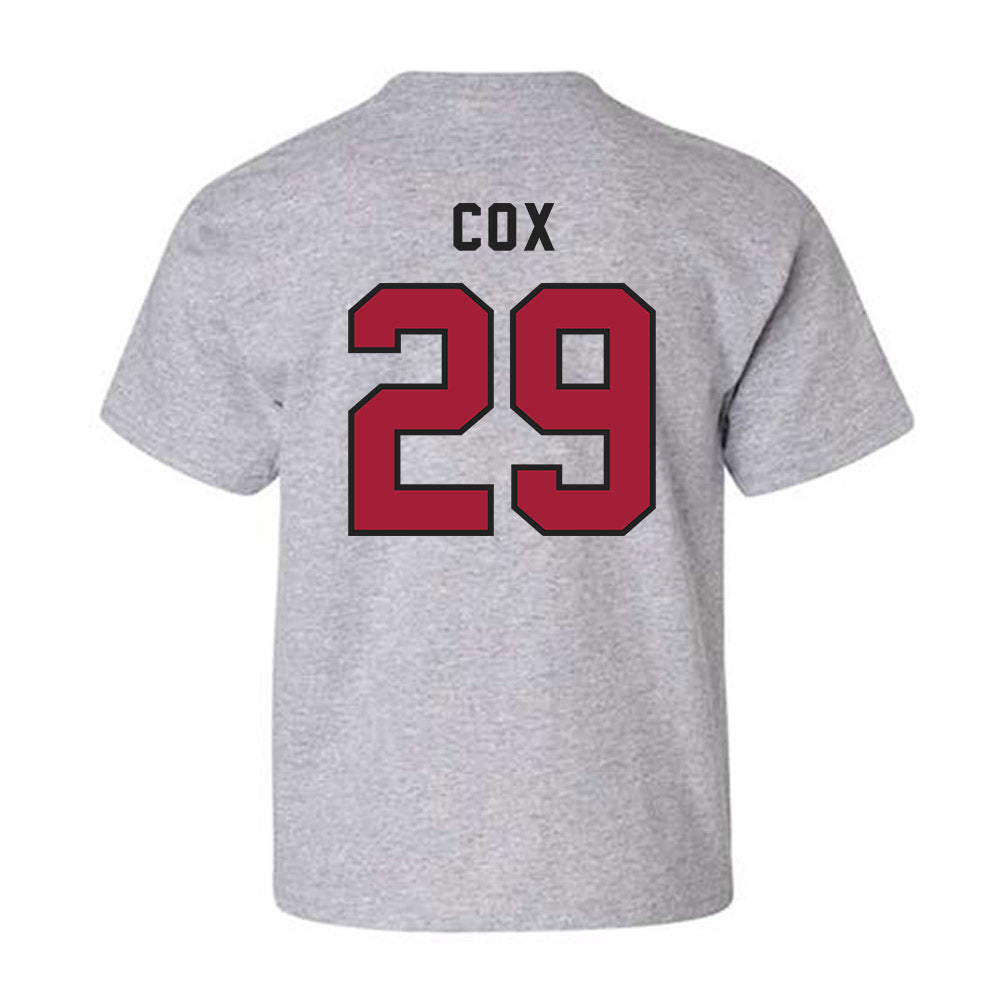 Lenoir Rhyne - NCAA Football : JCorey Cox - Classic Shersey Youth T-Shirt-1