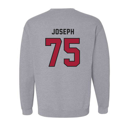 Lenoir Rhyne - NCAA Football : Rubens Joseph - Classic Shersey Crewneck Sweatshirt-1