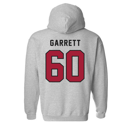 Lenoir Rhyne - NCAA Football : Erik Garrett - Classic Shersey Hooded Sweatshirt-1
