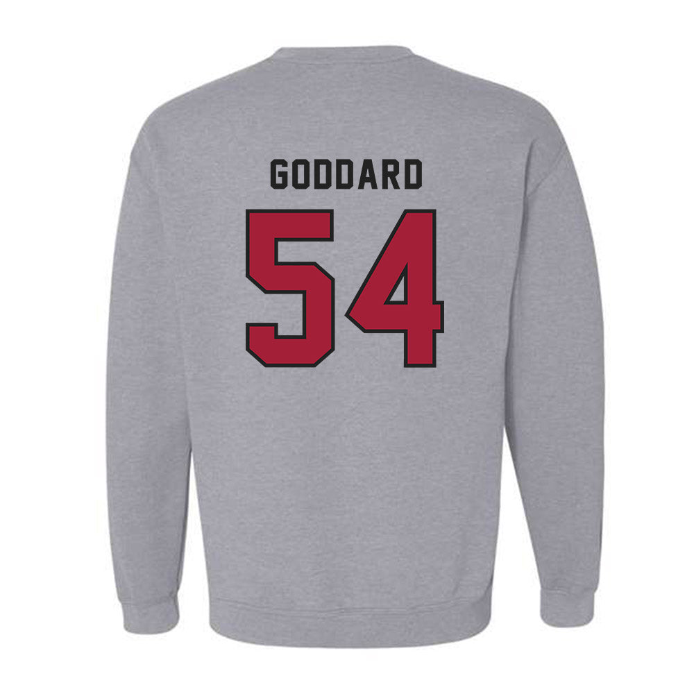 Lenoir Rhyne - NCAA Men's Lacrosse : Nolan Goddard - Classic Shersey Crewneck Sweatshirt-1