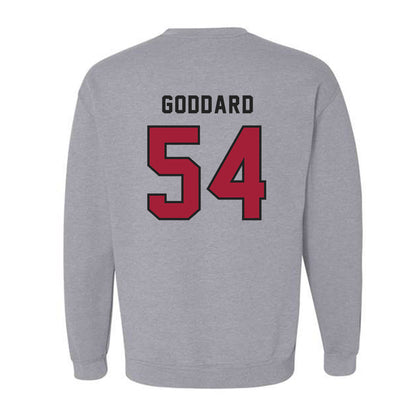 Lenoir Rhyne - NCAA Men's Lacrosse : Nolan Goddard - Classic Shersey Crewneck Sweatshirt-1