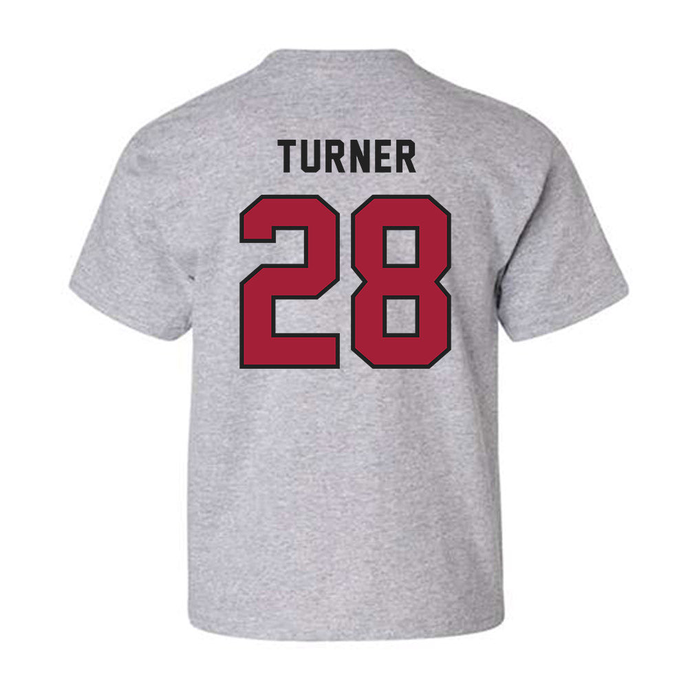 Lenoir Rhyne - NCAA Football : LJ Turner - Classic Shersey Youth T-Shirt-1