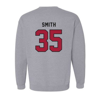 Lenoir Rhyne - NCAA Men's Lacrosse : Hayden Smith - Classic Shersey Crewneck Sweatshirt-1