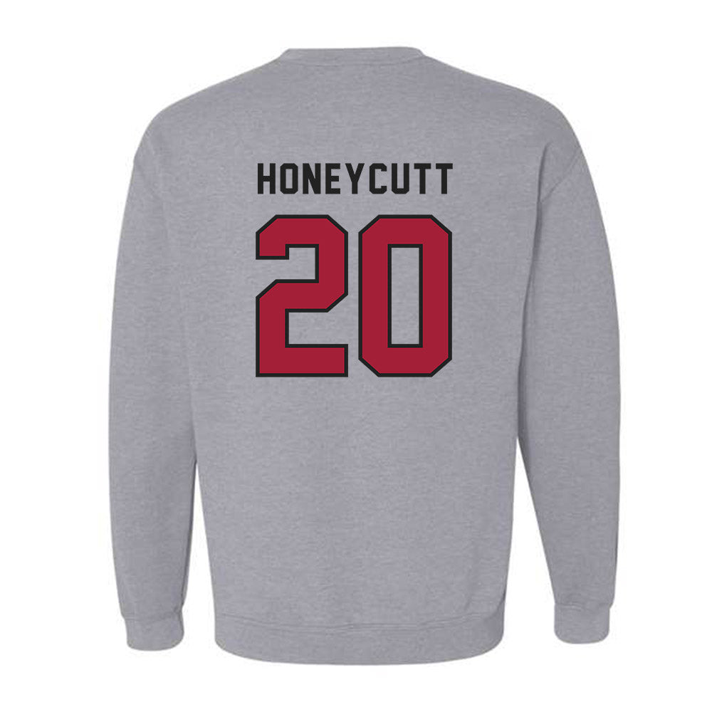 Lenoir Rhyne - NCAA Softball : Montana Honeycutt - Classic Shersey Crewneck Sweatshirt-1