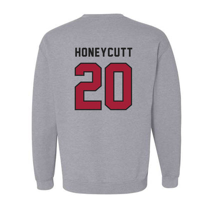 Lenoir Rhyne - NCAA Softball : Montana Honeycutt - Classic Shersey Crewneck Sweatshirt-1