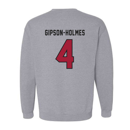 Lenoir Rhyne - NCAA Football : Javian Gipson-Holmes - Classic Shersey Crewneck Sweatshirt-1