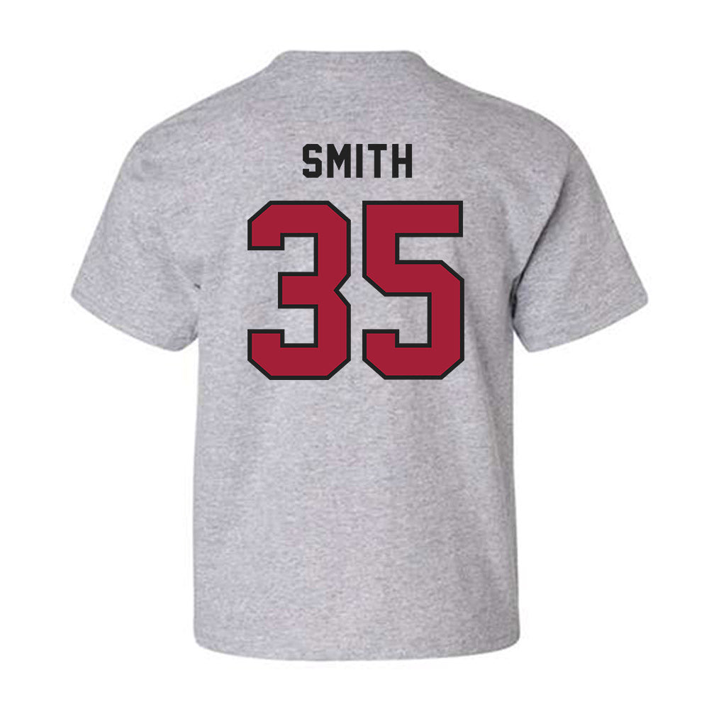 Lenoir Rhyne - NCAA Men's Lacrosse : Hayden Smith - Classic Shersey Youth T-Shirt-1