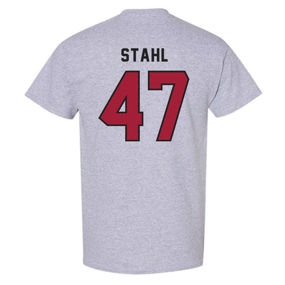 Lenoir Rhyne - NCAA Football : Caleb Stahl - Classic Shersey T-Shirt-1