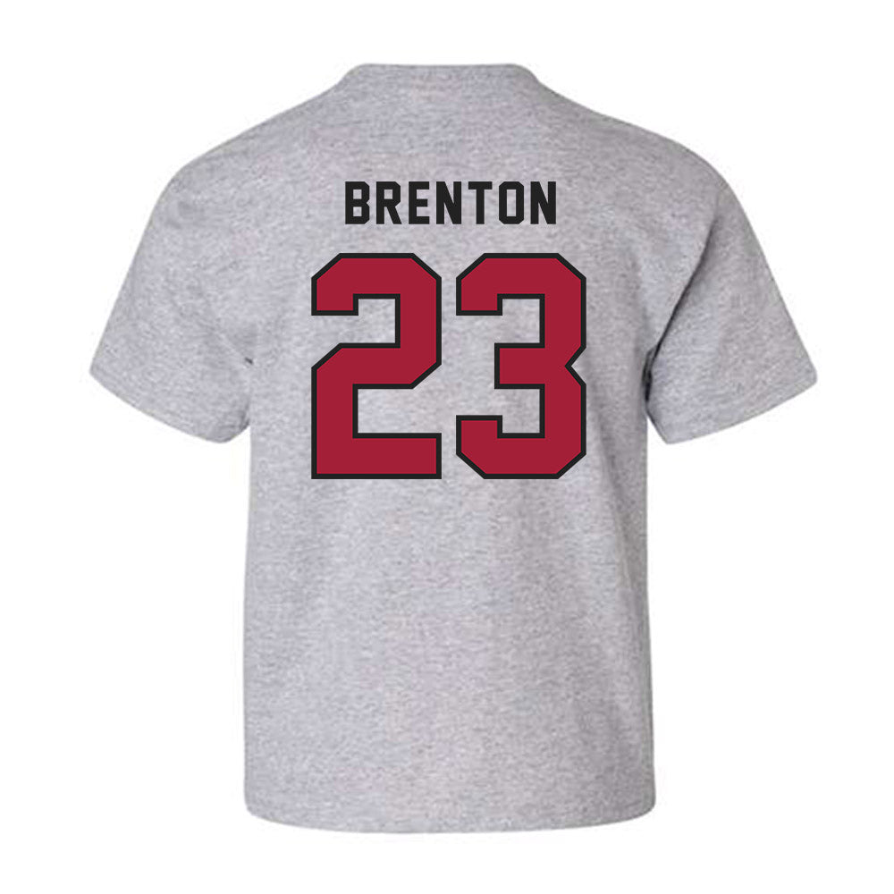 Lenoir Rhyne - NCAA Football : Trey Brenton - Classic Shersey Youth T-Shirt-1