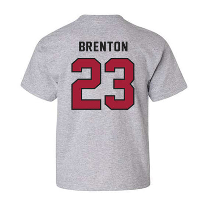 Lenoir Rhyne - NCAA Football : Trey Brenton - Classic Shersey Youth T-Shirt-1