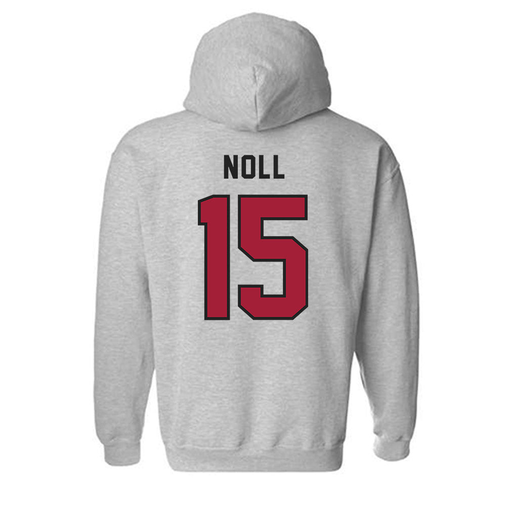 Lenoir Rhyne - NCAA Women's Soccer : Skylar Noll - Classic Shersey Hooded Sweatshirt-1