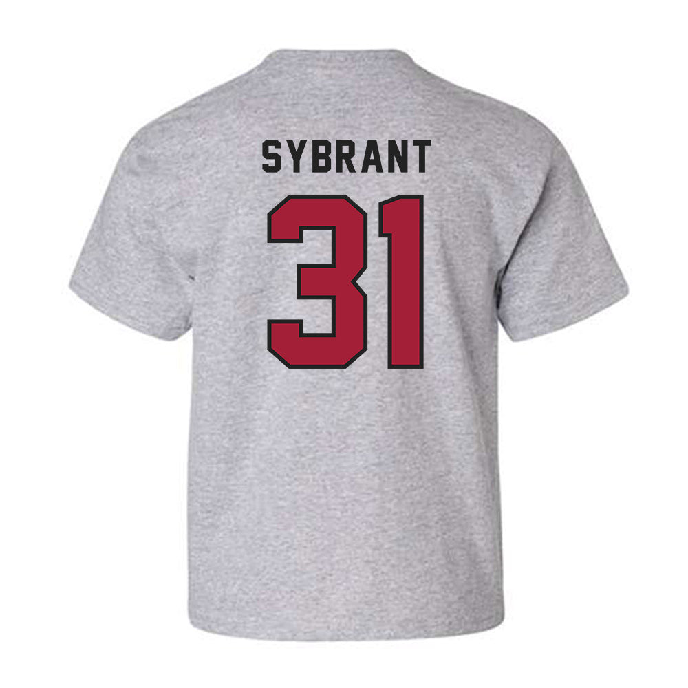 Lenoir Rhyne - NCAA Men's Lacrosse : Brandon Sybrant - Classic Shersey Youth T-Shirt-1
