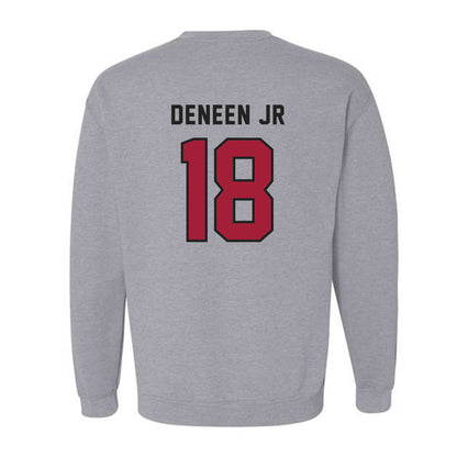 Lenoir Rhyne - NCAA Football : Daniel Deneen Jr - Classic Shersey Crewneck Sweatshirt-1