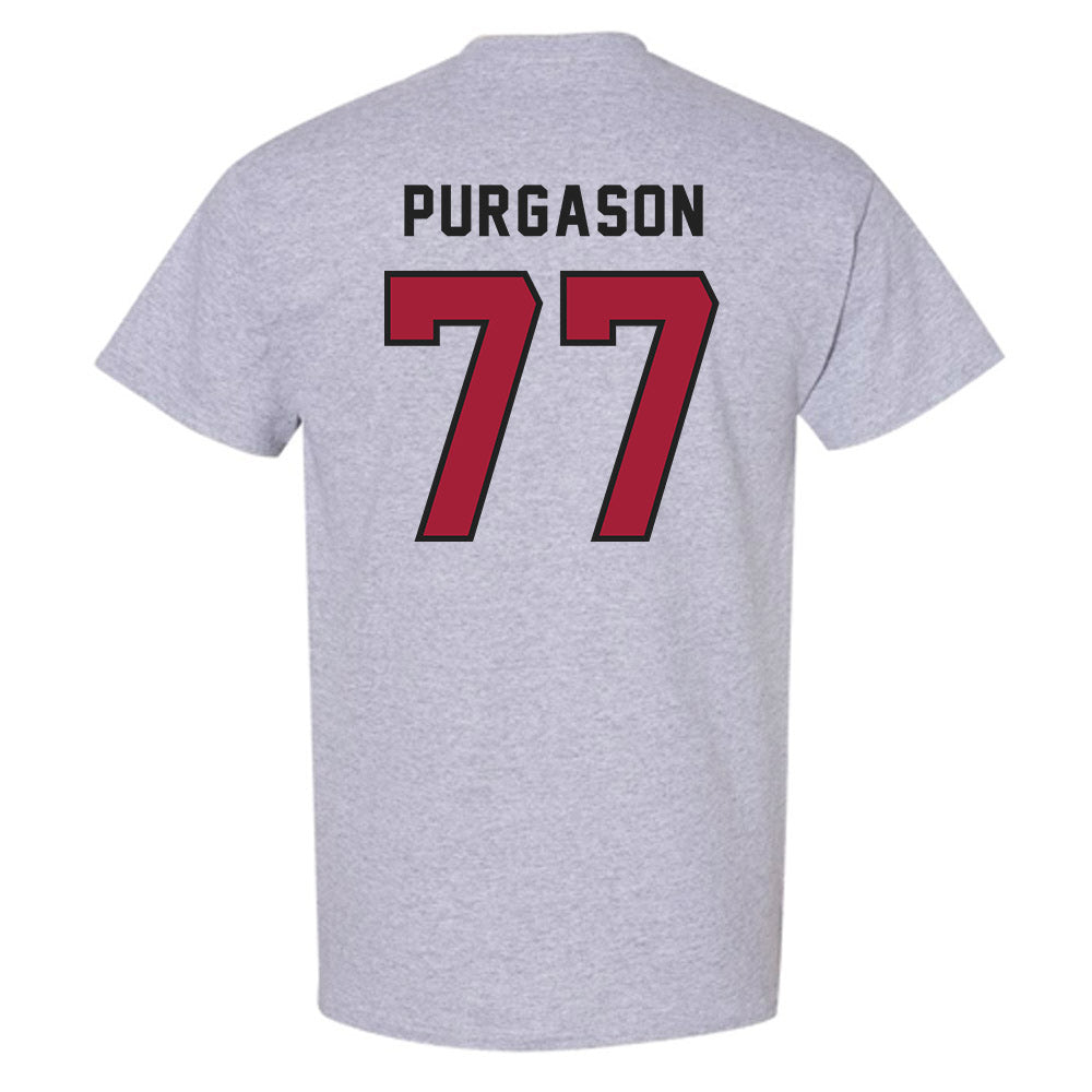 Lenoir Rhyne - NCAA Football : Cade Purgason - Classic Shersey T-Shirt-1