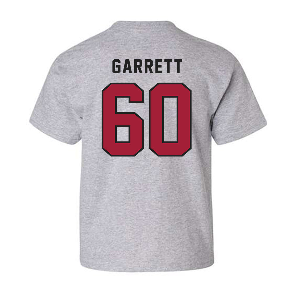 Lenoir Rhyne - NCAA Football : Erik Garrett - Classic Shersey Youth T-Shirt-1