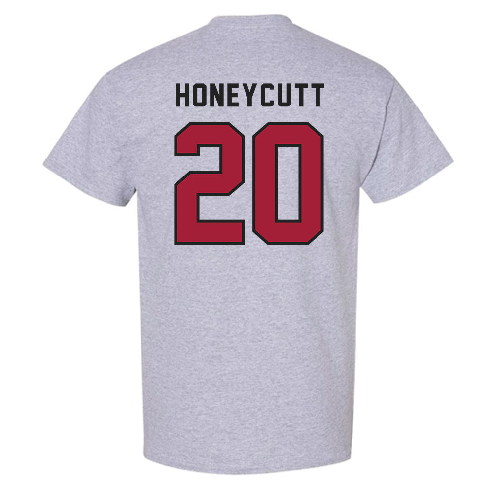 Lenoir Rhyne - NCAA Softball : Montana Honeycutt - Classic Shersey T-Shirt-1