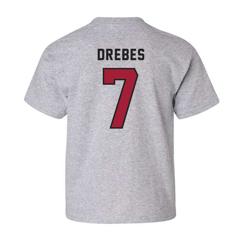 Lenoir Rhyne - NCAA Baseball : Preston Drebes - Classic Shersey Youth T-Shirt-1