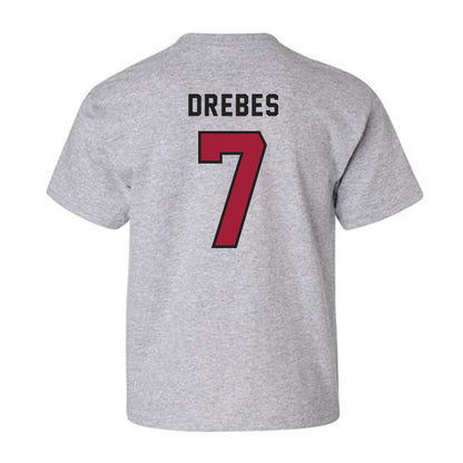 Lenoir Rhyne - NCAA Baseball : Preston Drebes - Classic Shersey Youth T-Shirt-1