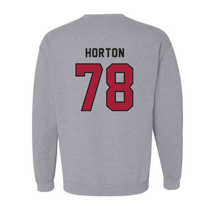 Lenoir Rhyne - NCAA Football : Noah Horton - Classic Shersey Crewneck Sweatshirt-1