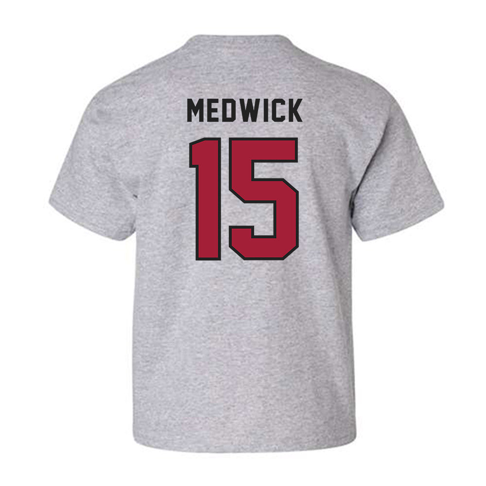 Lenoir Rhyne - NCAA Men's Lacrosse : Deacon Medwick - Classic Shersey Youth T-Shirt-1