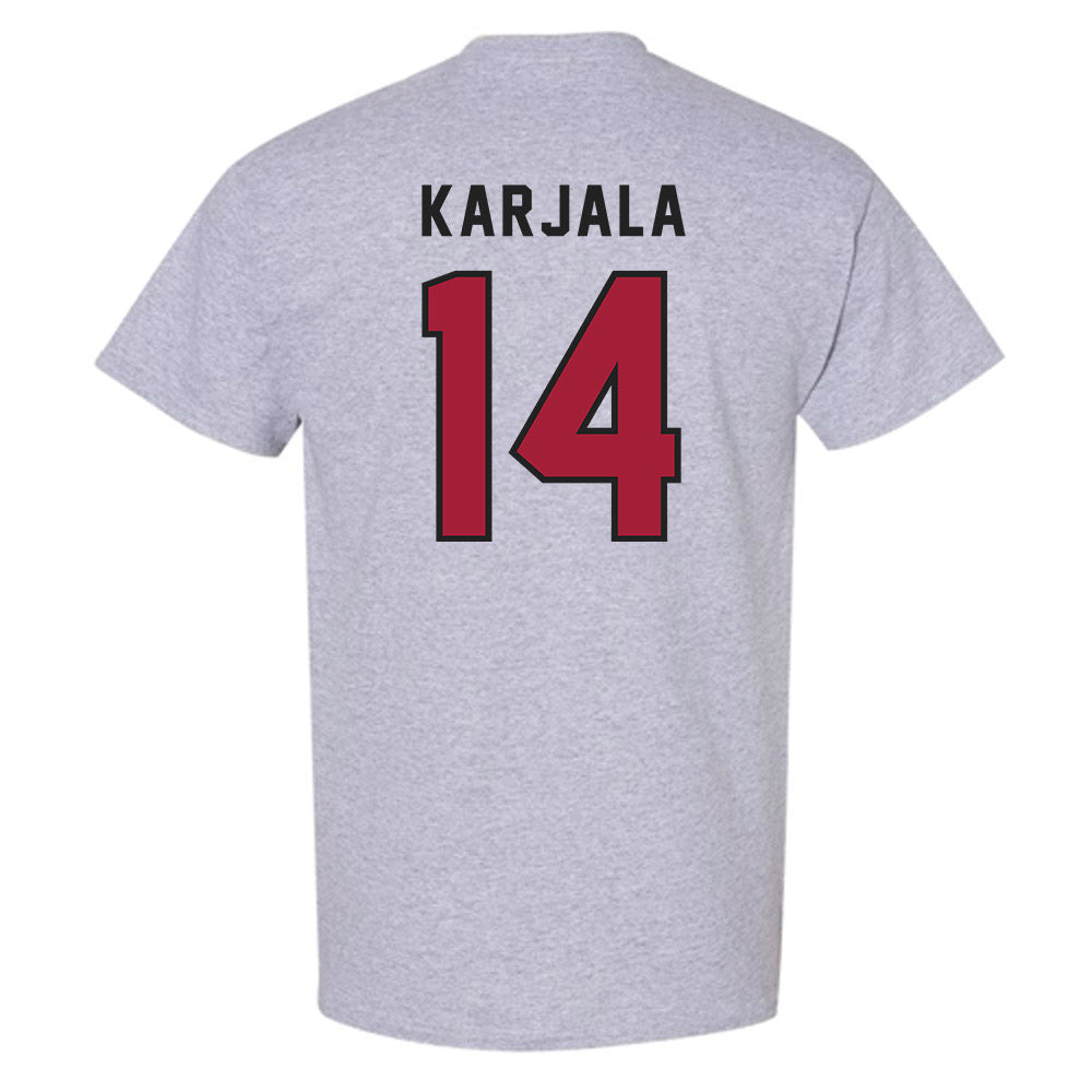 Lenoir Rhyne - NCAA Women's Volleyball : Sydney Karjala - Classic Shersey T-Shirt-1