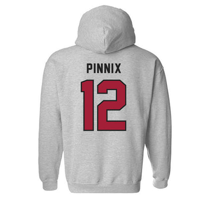 Lenoir Rhyne - NCAA Softball : Ryleigh Pinnix - Classic Shersey Hooded Sweatshirt-1